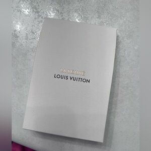 Louis Vuitton La Beauté rouge trial set new